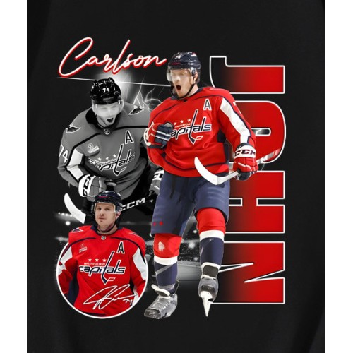 John Carlson Washington Capitals Nhl Players T-Shirt