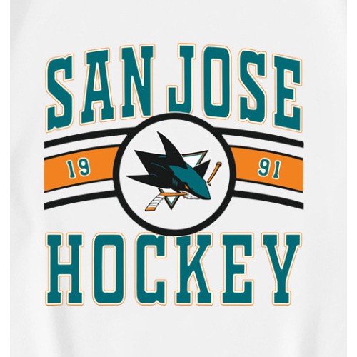 Vintage San Jose Sharks Hockey Logo 1991 T-Shirt Vintage San Jose Sharks Hockey Logo 1991 T-Shirt
