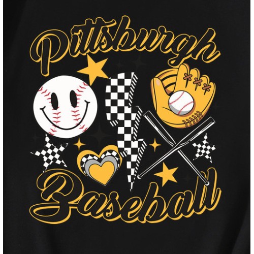 Vintage Pittsburgh Pirates Baseball Game Day T-Shirt Vintage Pittsburgh Pirates Baseball Game Day T-Shirt