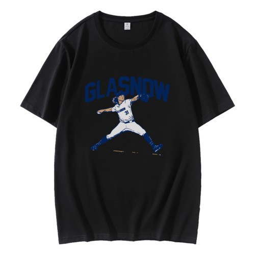 Tyler Glasnow Los Angeles Dodgers Player T-Shirt Tyler Glasnow Los Angeles Dodgers Player T-Shirt
