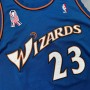 Washington Wizards Michael Jordan #23 Vintage Nike Blue Jersey 911 Patch Washington Wizards Michael Jordan #23 Vintage Nike Blue Jersey 911 Patch