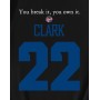 You Break It You Own It Clark Indiana Fever T-Shirt You Break It You Own It Clark Indiana Fever T-Shirt