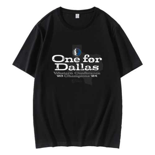 One For Dallas Mavericks Western Conference Champion T-Shirt One For Dallas Mavericks Western Conference Champion T-Shirt