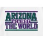 Vintage Arizona Against The World T-Shirt Vintage Arizona Against The World T-Shirt