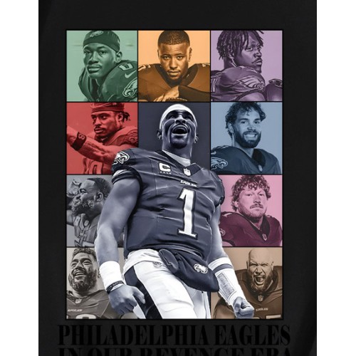Philadelphia Eagles In Our Revenge Era Super Bowl LIX T-Shirt Philadelphia Eagles In Our Revenge Era Super Bowl LIX T-Shirt