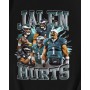 Jalen Hurts Vintage 90s Philadelphia Eagles Football Players T-Shirt Jalen Hurts Vintage 90s Philadelphia Eagles Football Players T-Shirt