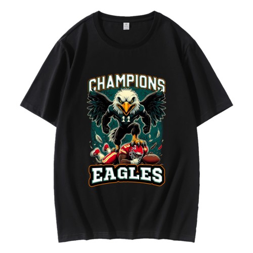 Championship Philadelphia Eagles Super Bowl LIX T-Shirt Championship Philadelphia Eagles Super Bowl LIX T-Shirt