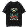Championship Philadelphia Eagles Super Bowl LIX T-Shirt Championship Philadelphia Eagles Super Bowl LIX T-Shirt