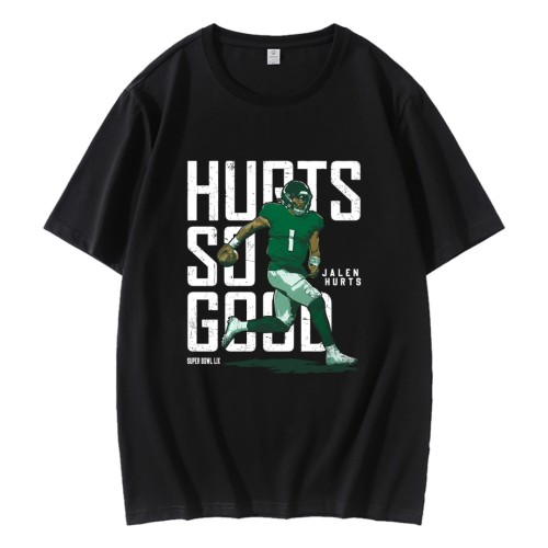 Jalen Hurts Hurts So Good Philadelphia Eagles Football T-Shirt Jalen Hurts Hurts So Good Philadelphia Eagles Football T-Shirt
