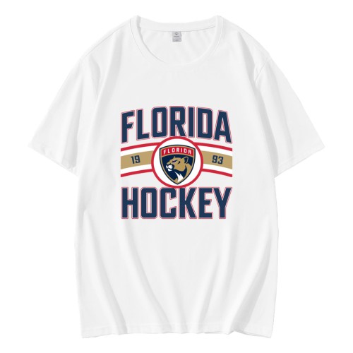 Vintage Florida Panthers Hockey Logo 1993 T-Shirt Vintage Florida Panthers Hockey Logo 1993 T-Shirt