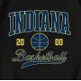 Retro Indiana Basketball Est 2000 T-Shirt Retro Indiana Basketball Est 2000 T-Shirt