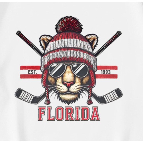 Vintage Florida Panther Mascot Est 1993 Hockey Fans T-Shirt Vintage Florida Panther Mascot Est 1993 Hockey Fans T-Shirt