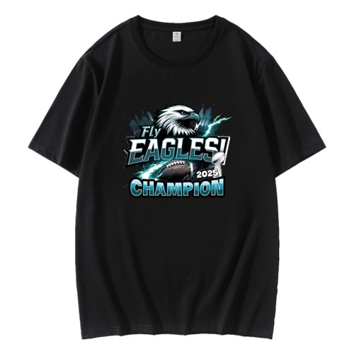 Fly Eagles 2025 Champion Philadelphia Eagles T-Shirt Fly Eagles 2025 Champion Philadelphia Eagles T-Shirt