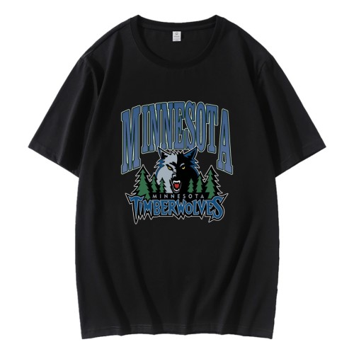 Vintage Minnesota Timberwolves Logo T-Shirt Vintage Minnesota Timberwolves Logo T-Shirt