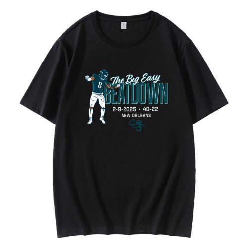 The Big Easy Beatdown C J Gardner Johnson Eagles T-Shirt The Big Easy Beatdown C J Gardner Johnson Eagles T-Shirt