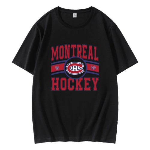 Vintage Montreal Canadiens Hockey Logo 1909 T-Shirt Vintage Montreal Canadiens Hockey Logo 1909 T-Shirt