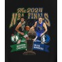 The 2024 NBA Finals Celtics vs Mavericks T-Shirt The 2024 NBA Finals Celtics vs Mavericks T-Shirt