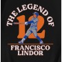 The Legend Of Francisco Lindor Mr Smile Number 12 T-Shirt The Legend Of Francisco Lindor Mr Smile Number 12 T-Shirt