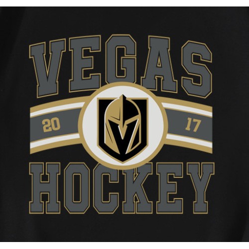 Vintage Vegas Golden Knights Hockey Logo 2017 T-Shirt Vintage Vegas Golden Knights Hockey Logo 2017 T-Shirt