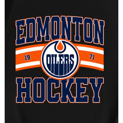 Vintage Edmonton Oilers Hockey Logo 1971 T-Shirt Vintage Edmonton Oilers Hockey Logo 1971 T-Shirt