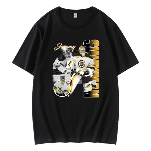 Jeremy Swayman Boston Bruins Nhl Players T-Shirt Jeremy Swayman Boston Bruins Nhl Players T-Shirt