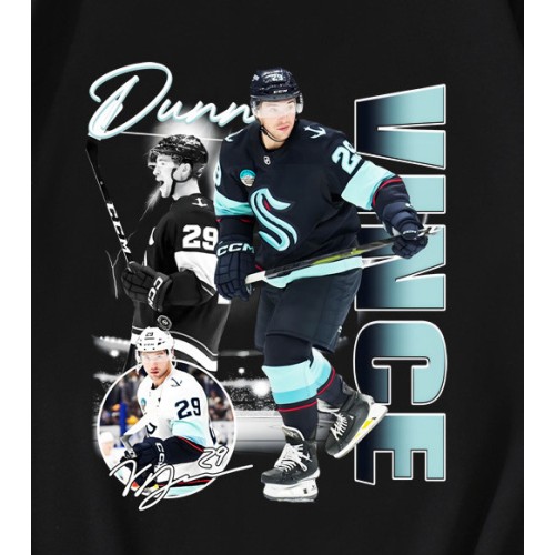 Vince Dunn Seattle Kraken Nhl Players T-Shirt Vince Dunn Seattle Kraken Nhl Players T-Shirt