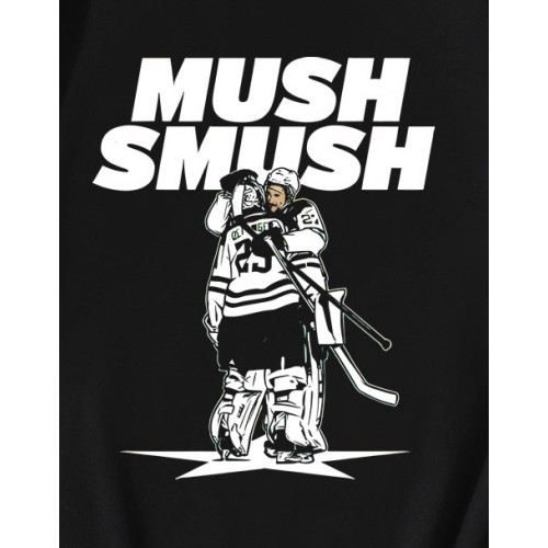 Mush Smush Dallas Stars Mason Marchment And Jake Oettinger T-Shirt Mush Smush Dallas Stars Mason Marchment And Jake Oettinger T-Shirt