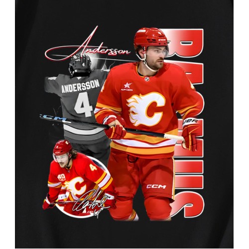 Rasmus Andersson Calgary Flames Nhl Players T-Shirt Rasmus Andersson Calgary Flames Nhl Players T-Shirt