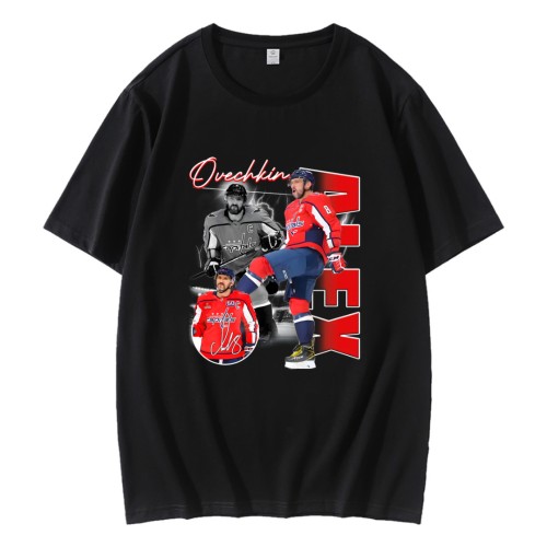 Alex Ovechkin Washington Capitals Nhl Players T-Shirt Alex Ovechkin Washington Capitals Nhl Players T-Shirt