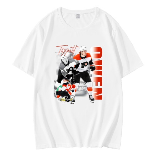 Owen Tippett Philadelphia Flyers Nhl Players T-Shirt Owen Tippett Philadelphia Flyers Nhl Players T-Shirt
