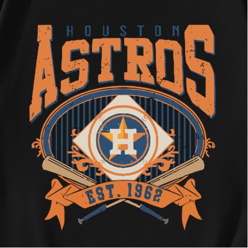 Vintage Houston Astros Est 1962 Baseball T-Shirt Vintage Houston Astros Est 1962 Baseball T-Shirt