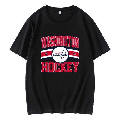 Vintage Washington Capitals Hockey Logo 1974 T-Shirt Vintage Washington Capitals Hockey Logo 1974 T-Shirt