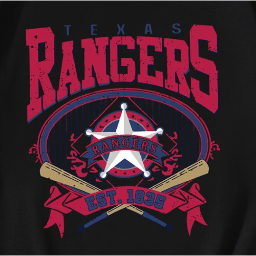 Vintage Texas Rangers Baseball Est 1835 T-Shirt Vintage Texas Rangers Baseball Est 1835 T-Shirt