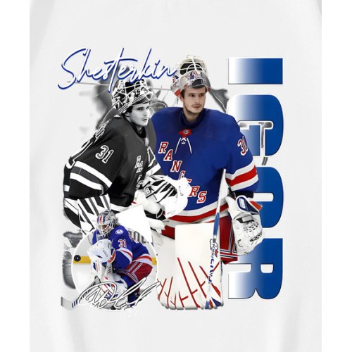 Igor Shesterkin New York Rangers Nhl Players T-Shirt Igor Shesterkin New York Rangers Nhl Players T-Shirt