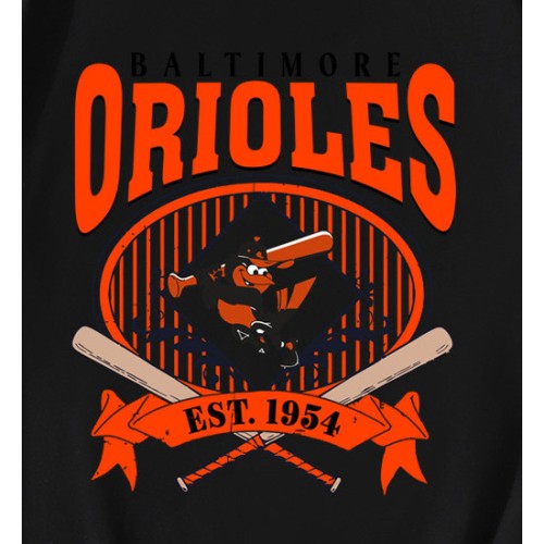 Vintage Baltimore Orioles Est 1954 T-Shirt Vintage Baltimore Orioles Est 1954 T-Shirt