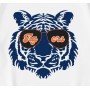 Tigers Glasses Baseball Detroit T-Shirt