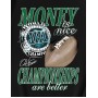 Money Is Nice Championships Are Better Eagles Super Bowl LIX T-Shirt Money Is Nice Championships Are Better Eagles Super Bowl LIX T-Shirt