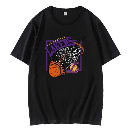 Los Angeles Lakers Basketball T-Shirt Los Angeles Lakers Basketball T-Shirt