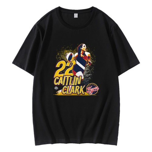 Retro 22 Caitlin Clark Indiana Fever T-Shirt Retro 22 Caitlin Clark Indiana Fever T-Shirt