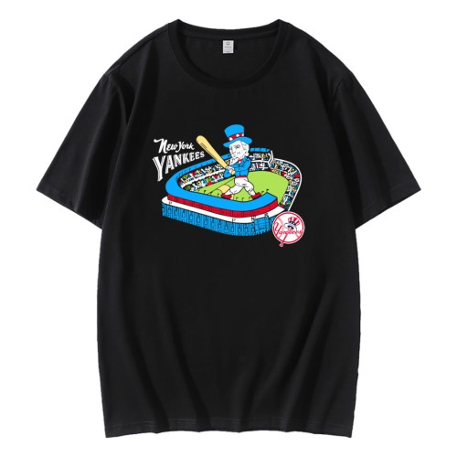 Uncle Sam New York Yankees Baseball MLB Stadium T-Shirt Uncle Sam New York Yankees Baseball MLB Stadium T-Shirt