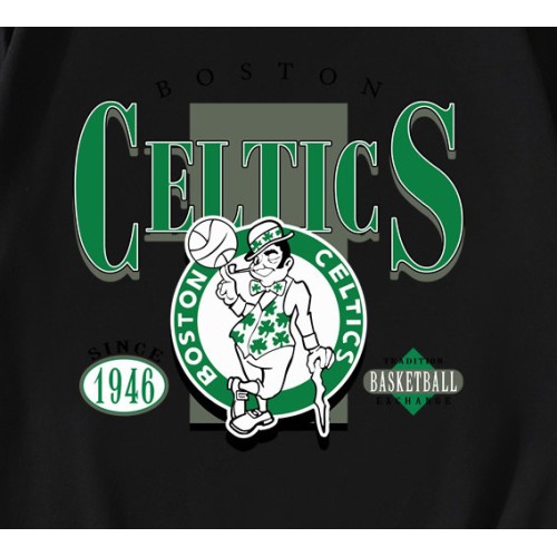 Retro Boston Celtics Basketball T-Shirt Retro Boston Celtics Basketball T-Shirt