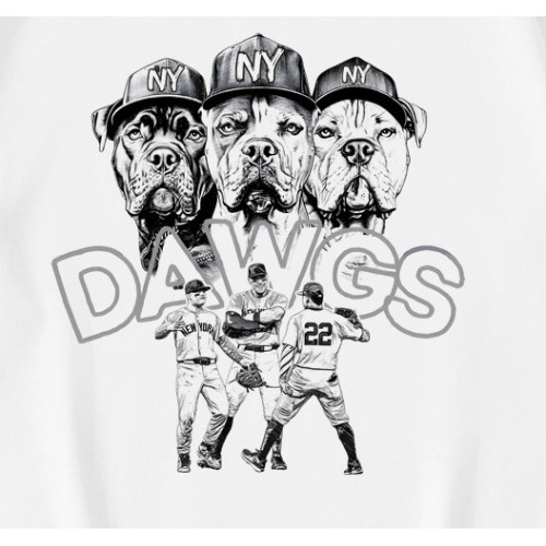We Are Dawgs Out There New York Yankees T-Shirt We Are Dawgs Out There New York Yankees T-Shirt