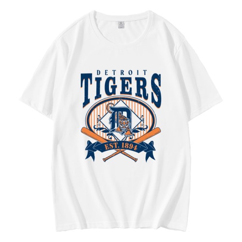 Vintage Detroit Tigers Est 1894 Logo T-Shirt Vintage Detroit Tigers Est 1894 Logo T-Shirt
