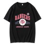 Vintage Texas Rangers American League T-Shirt Vintage Texas Rangers American League T-Shirt