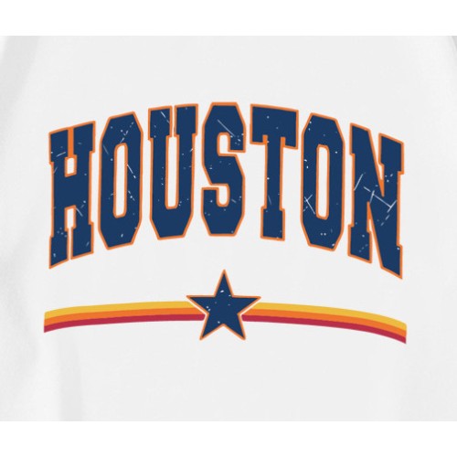 Vintage MLB Houston Baseball T-Shirt Vintage MLB Houston Baseball T-Shirt
