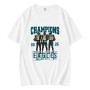 Retro Vintage 2025 Champions Eagles Triple Threat T-Shirt Retro Vintage 2025 Champions Eagles Triple Threat T-Shirt