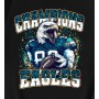Vintage Glitter Champions Eagles Football Mascot T-Shirt Vintage Glitter Champions Eagles Football Mascot T-Shirt