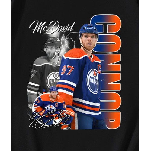 Mcdavid Connor Edmonton Oilers Nhl Players T-Shirt Mcdavid Connor Edmonton Oilers Nhl Players T-Shirt
