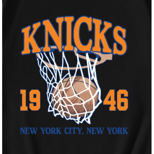 Vintage New York Knicks 1946 Basketball T-Shirt Vintage New York Knicks 1946 Basketball T-Shirt