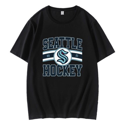 Vintage Seattle Kraken Hockey Logo 2021 T-Shirt Vintage Seattle Kraken Hockey Logo 2021 T-Shirt